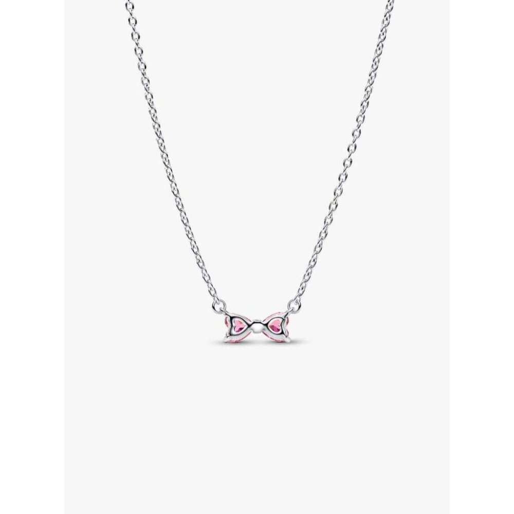 Pandora Bow Pendant Necklace - Picture 2 of 4